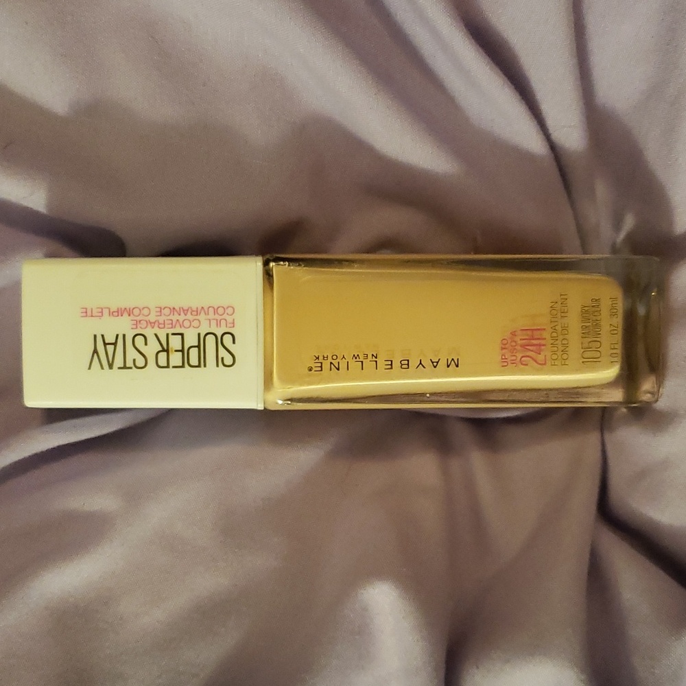 Maybelline Superstay Full Coverage 24H Foundation